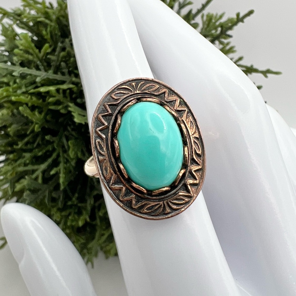 VINTAGE 12K G.F. SHANK RING